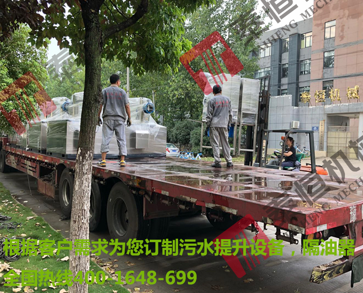 臺州市地產(chǎn)項目合作隔油提升器，污水提升器.jpg
